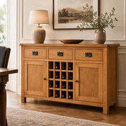 Richmond Solid Wood Buffet - Oak or Natural