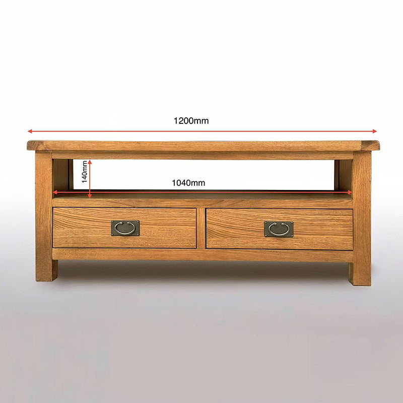 Richmond TV Unit W120cm (Brown)
