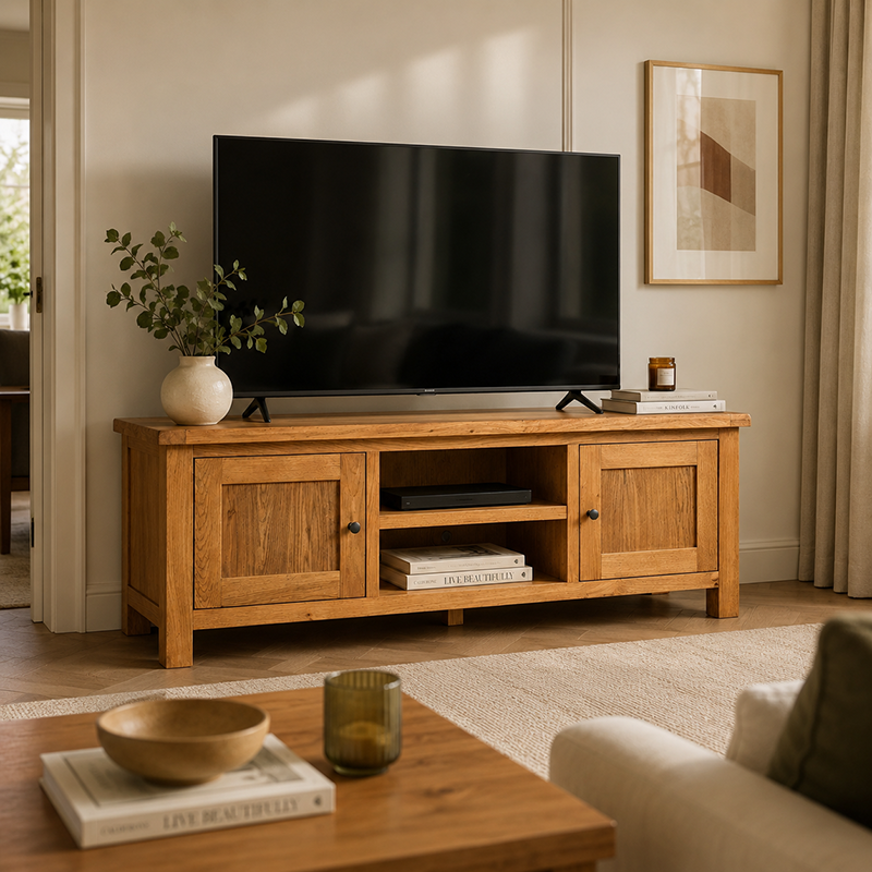 Richmond TV Unit W120cm (Brown)
