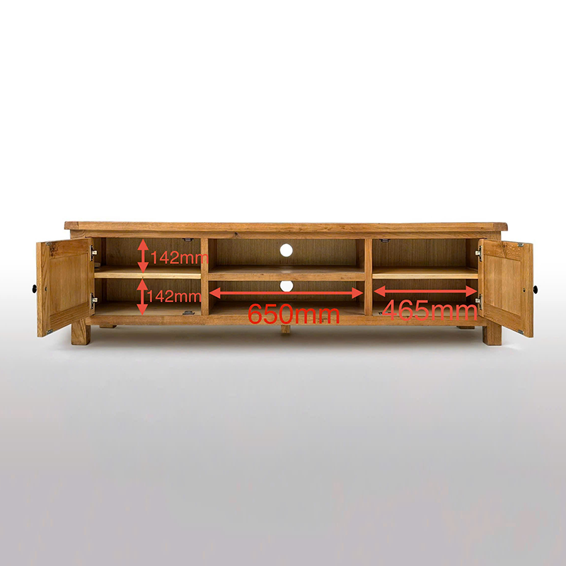 Richmond TV Unit W120cm (Brown)