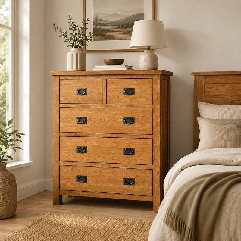 Richmond Tallboy 5 Drawer