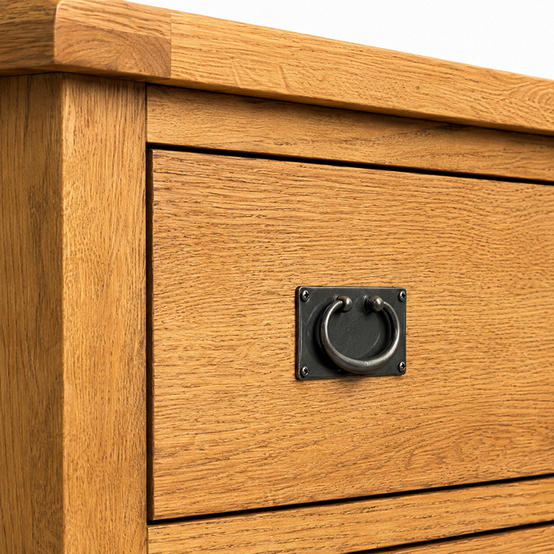 Richmond Tallboy 5 Drawer (Brown)
