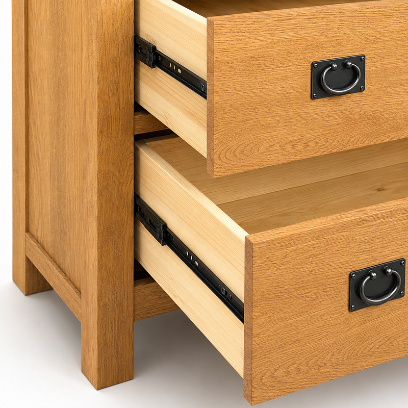 Richmond Tallboy 5 Drawer (Brown)
