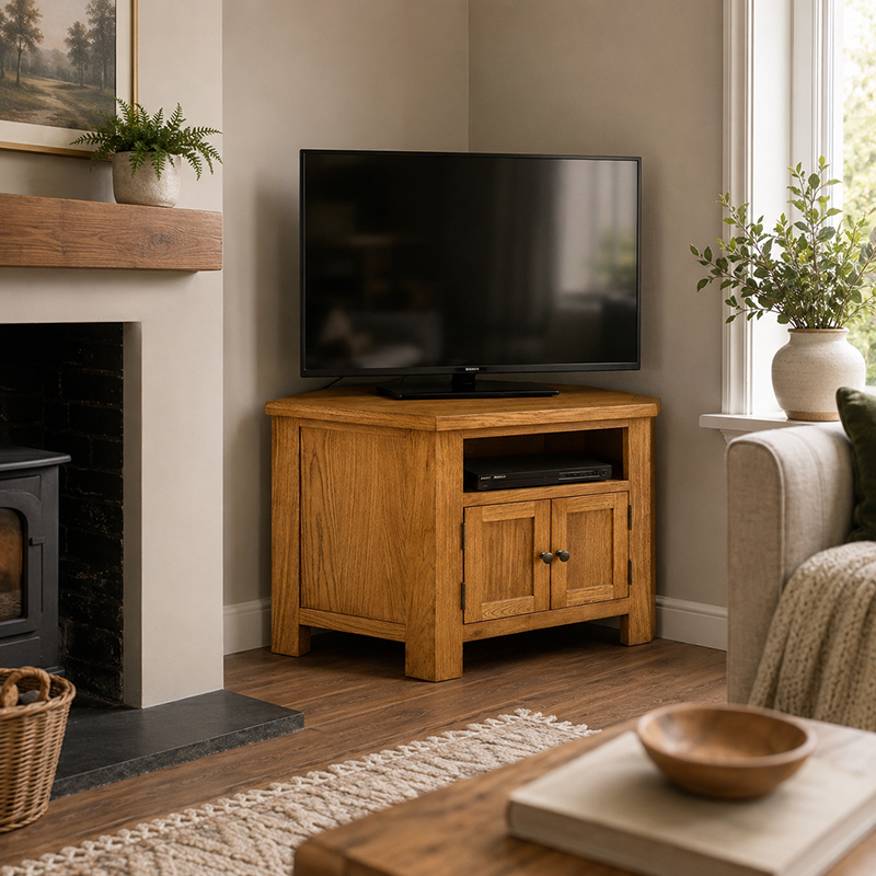 Richmond TV Unit W120cm (Brown)