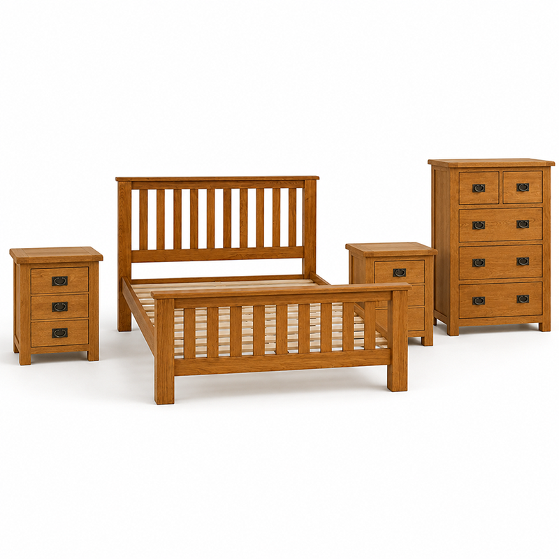 Richmond Bed Frame (Brown)