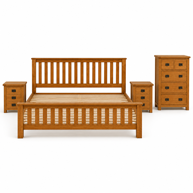 Richmond Bed Frame (Brown)