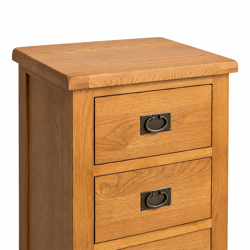 Richmond Slimboy 5 Drawer (Brown)