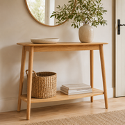 Rotterdam Console Table with Shelf