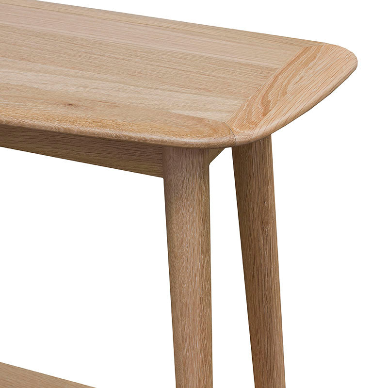 Rotterdam Console Table with Shelf