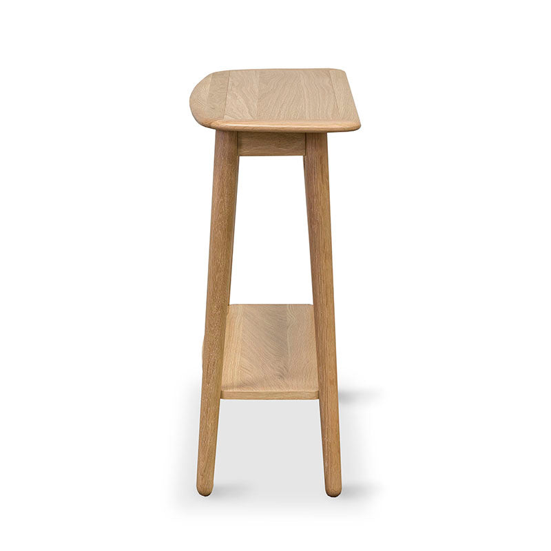 Rotterdam Console Table with Shelf