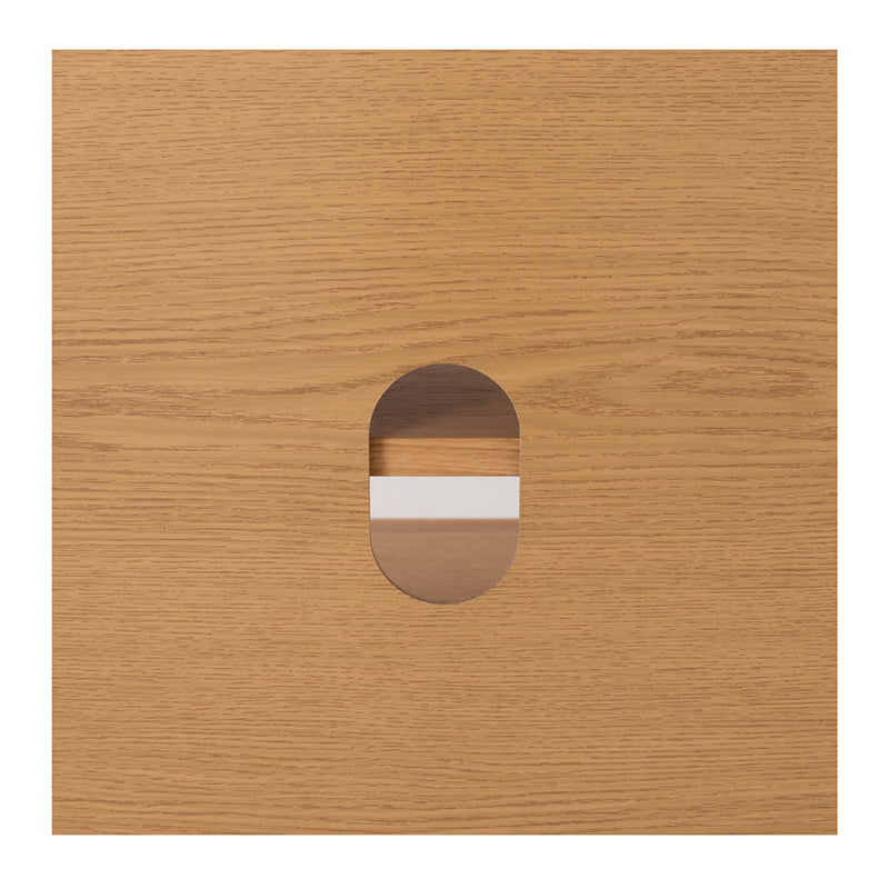 Rotterdam TV Unit (Oak)