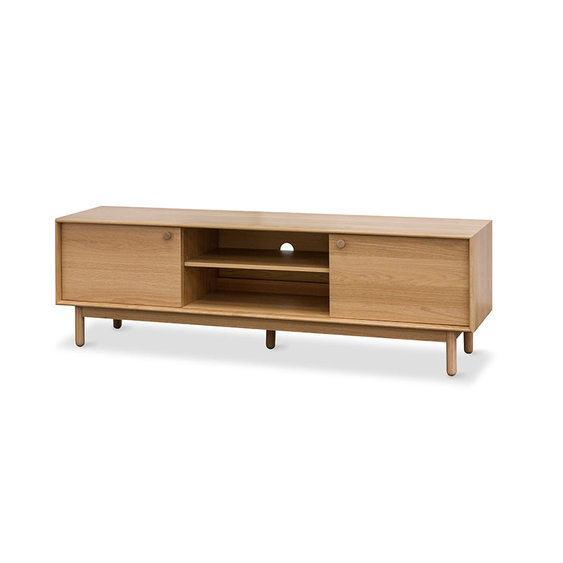 Rotterdam TV Unit (Oak)