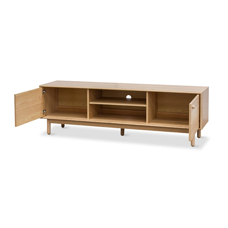 Rotterdam TV Unit (Oak)