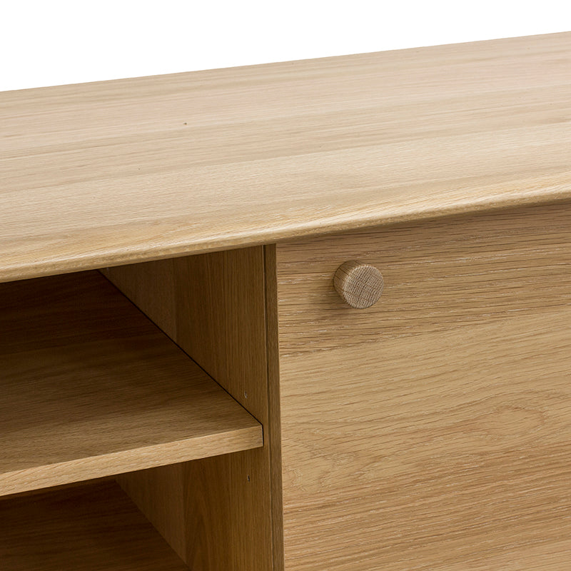 Rotterdam TV Unit (Oak)