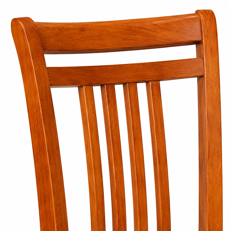 Roy Wooden Dining Chair (Natural)