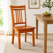 Roy Wooden Dining Chair (Natural)