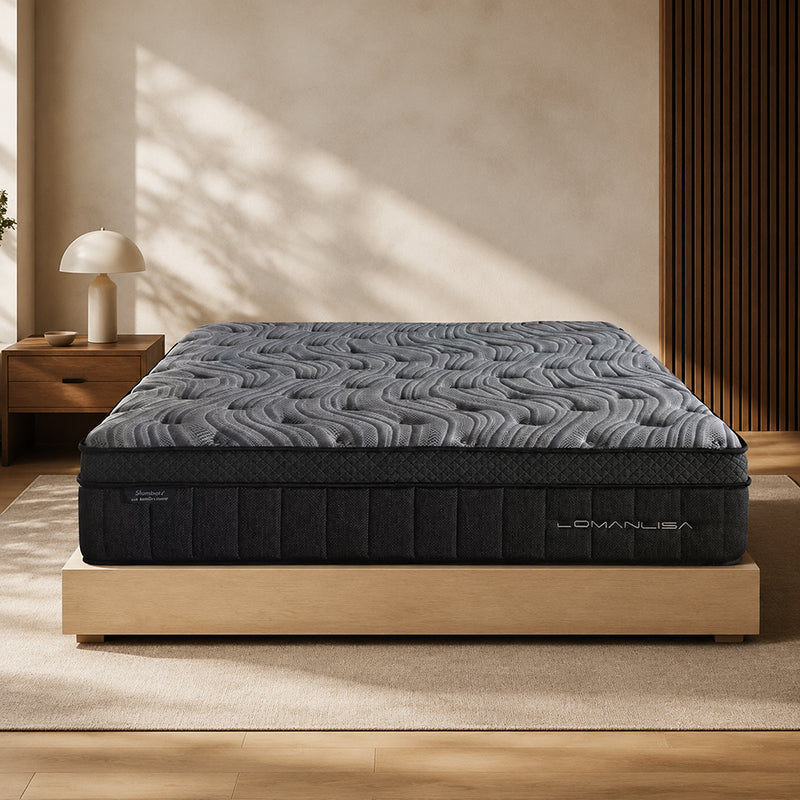 SM Luxury Gel Memory Mattress Medium-Soft