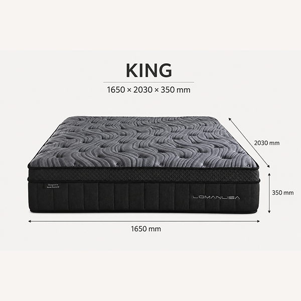 SM Luxury Gel Memory Mattress Medium-Soft