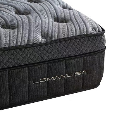 SM Luxury Gel Memory Mattress Medium-Soft