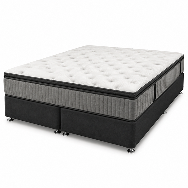 SM Pocket Pillow Top Mattress with NZ Made Base – Medium Feel