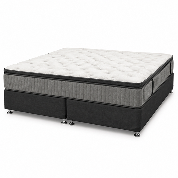 SM Pocket Pillow Top Mattress with NZ Made Base – Medium Feel