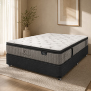 SM Pocket Pillow Top Mattress with NZ Made Base – Medium Feel