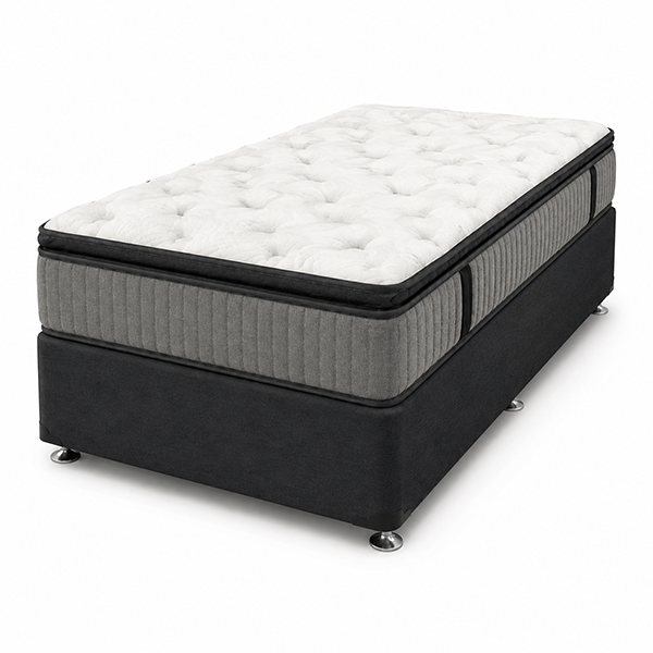 SM Pocket Pillow Top Mattress with NZ Made Base – Medium Feel