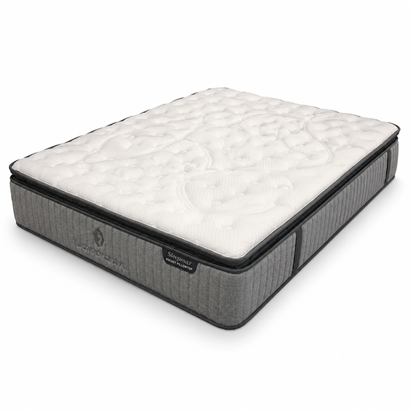 SM Pocket Pillow Top Mattress Plush