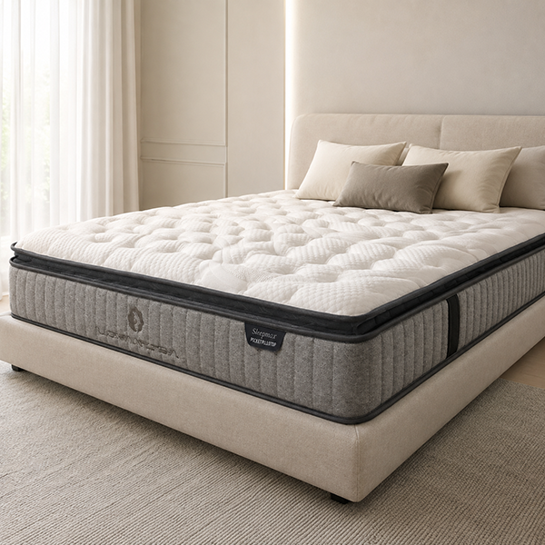 SM Pocket Pillow Top Mattress Plush