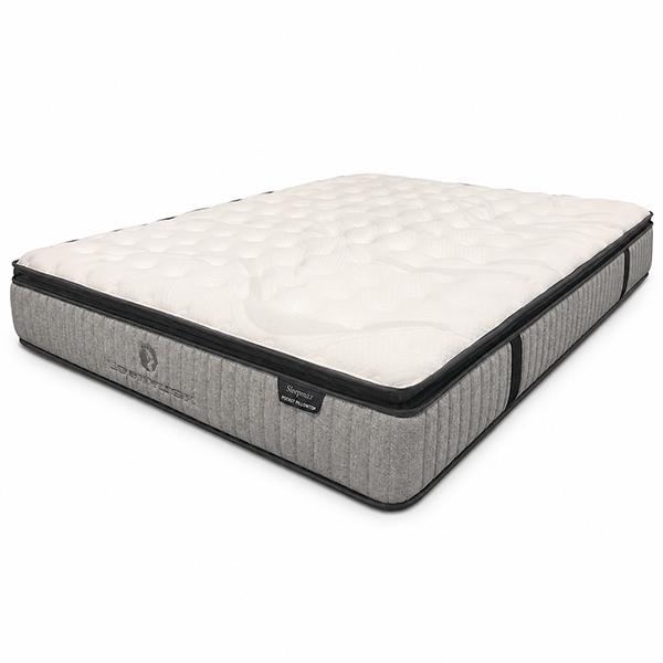 SM Pocket Pillow Top Mattress Plush