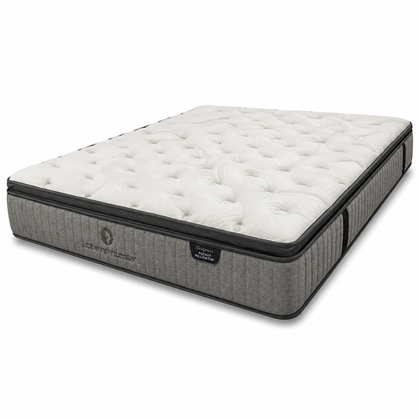 SM Pocket Pillow Top Mattress Plush