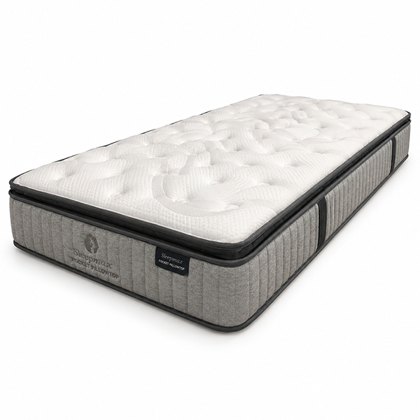 SM Pocket Pillow Top Mattress Plush