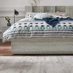 Empire With Gaslift Storage Base With 1 Drawer（Rustic Ash）