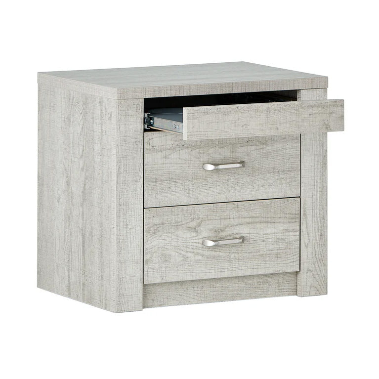 Empire Bedside (Rustic Ash)