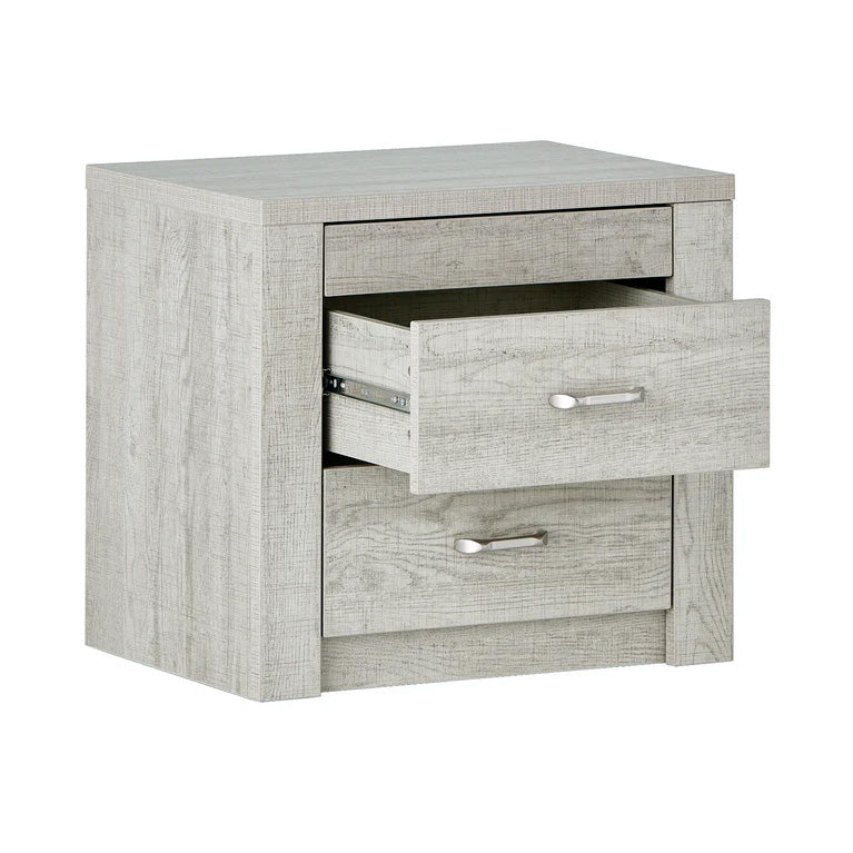 Empire Bedside (Rustic Ash)