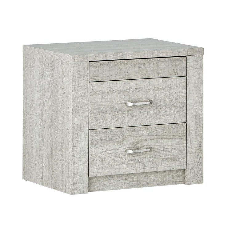 Empire Bedside (Rustic Ash)
