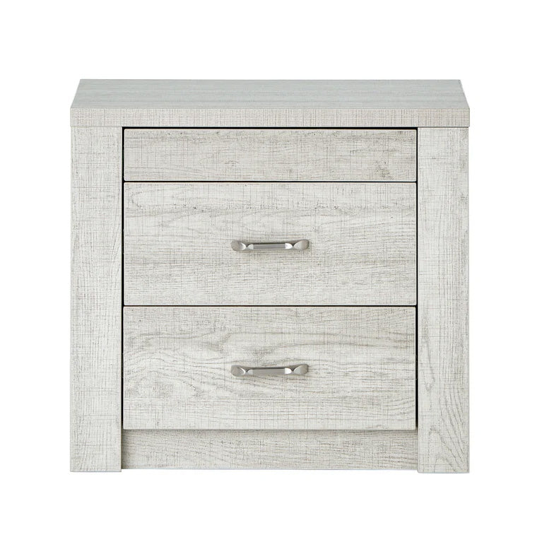 Empire Bedside (Rustic Ash)