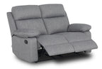 Bailey Fabric 2 Seat Recliner