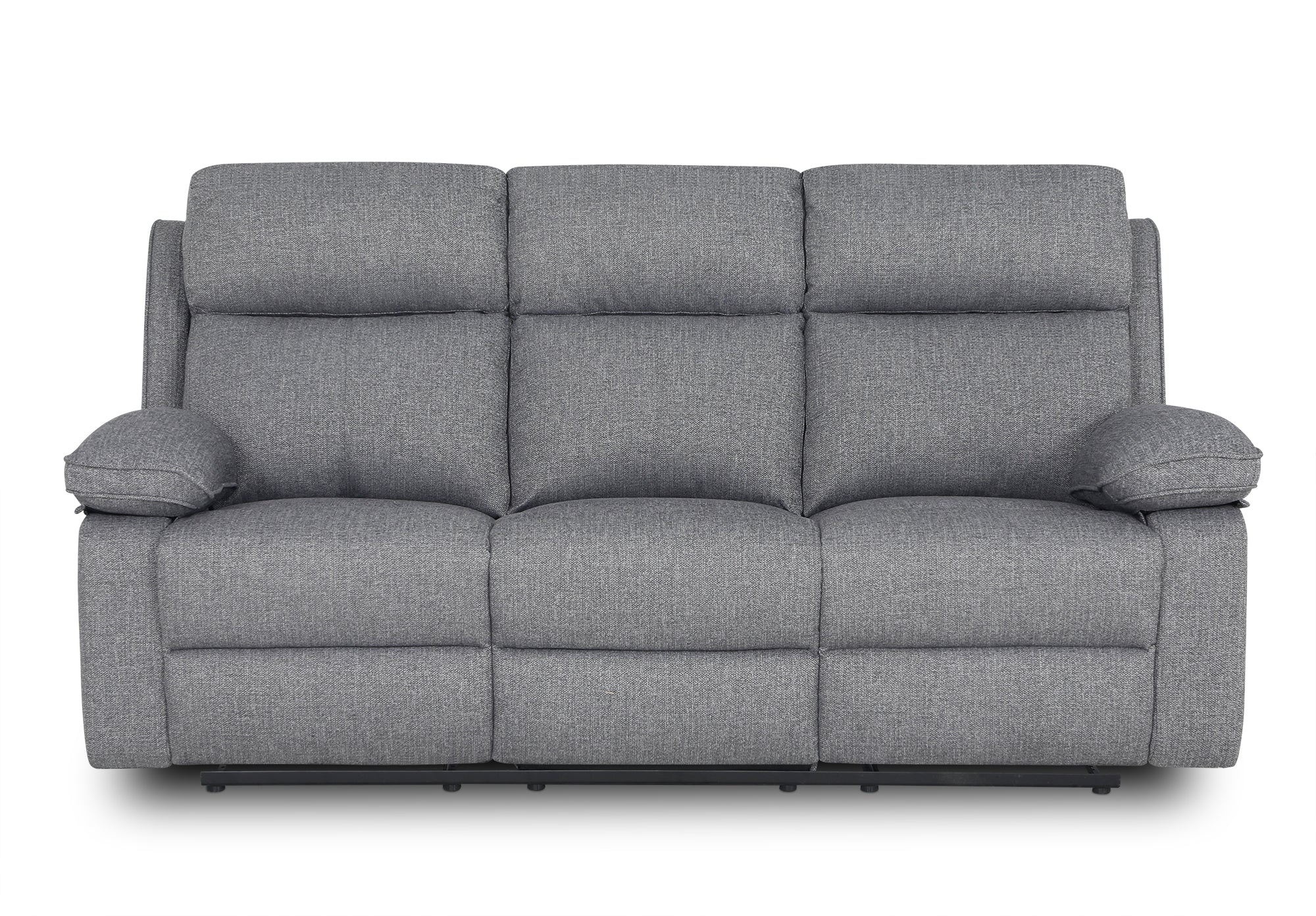 Bailey Fabric 3 Seat Recliner