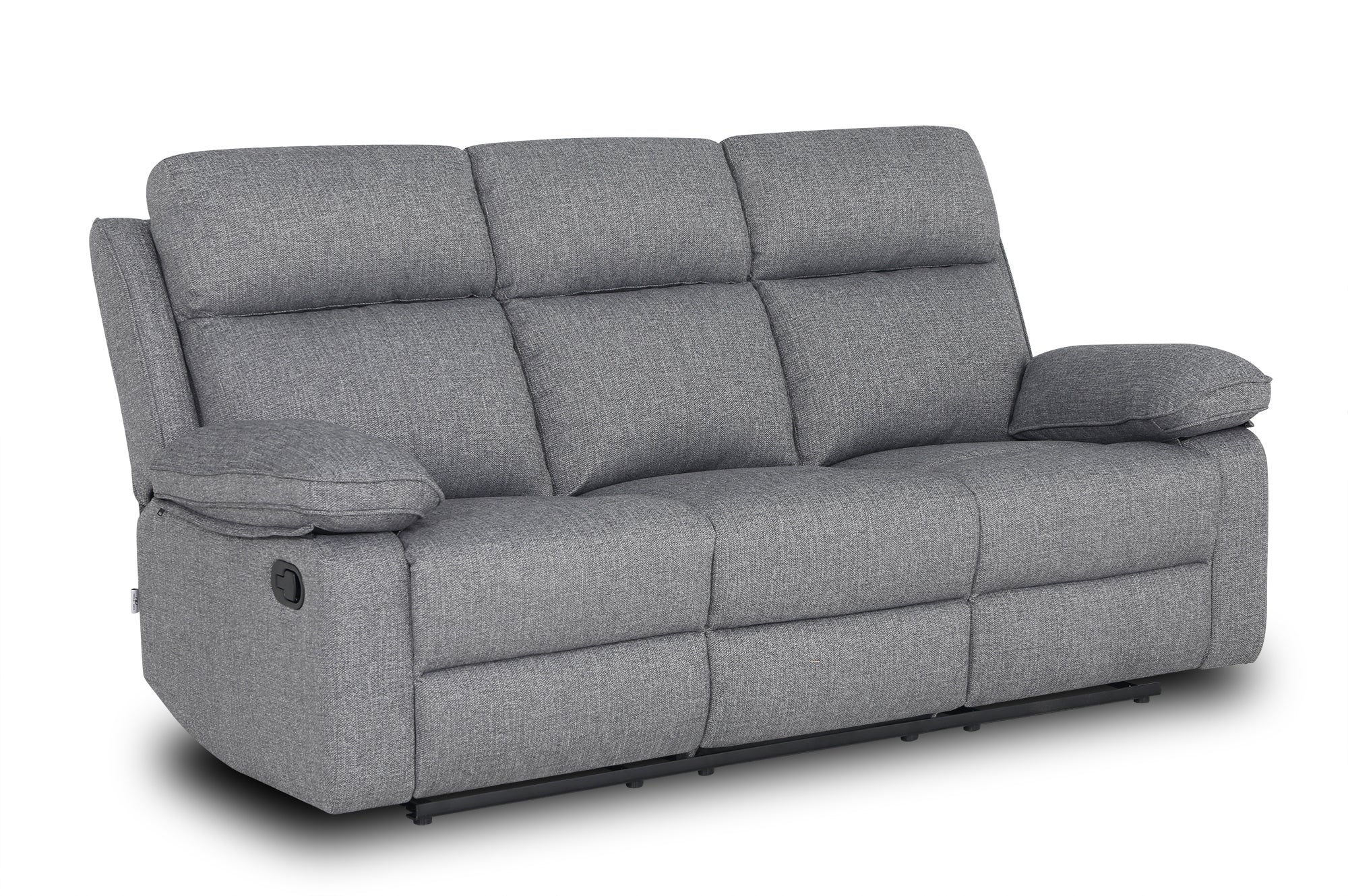 Bailey Fabric 3 Seat Recliner