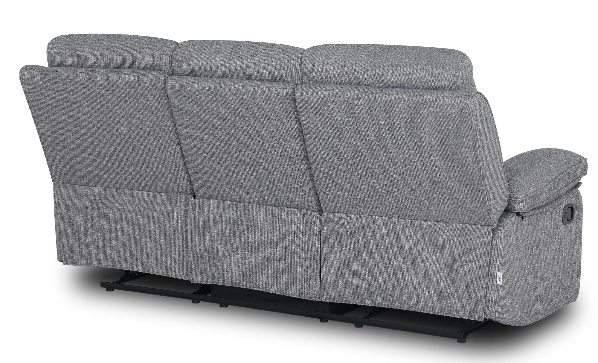 Bailey Fabric 3 Seat Recliner