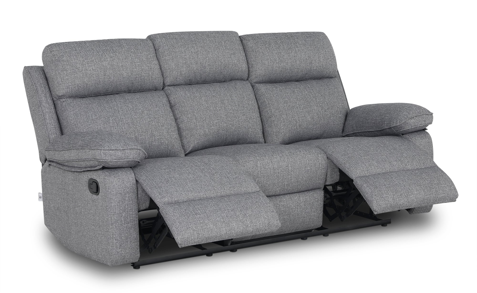 Bailey Fabric 3 Seat Recliner