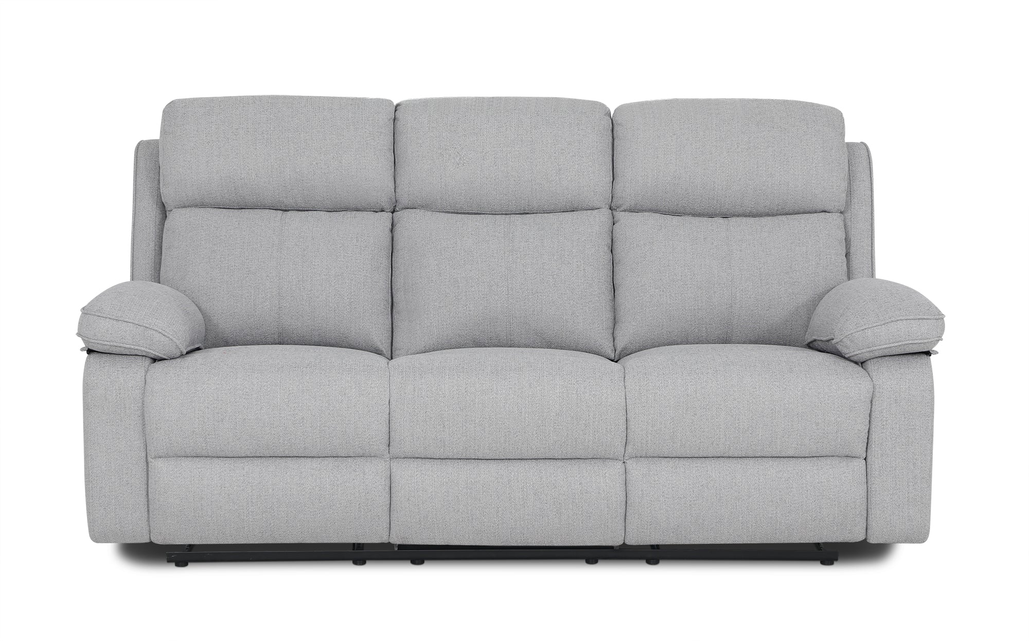 Bailey Fabric 3 Seat Recliner
