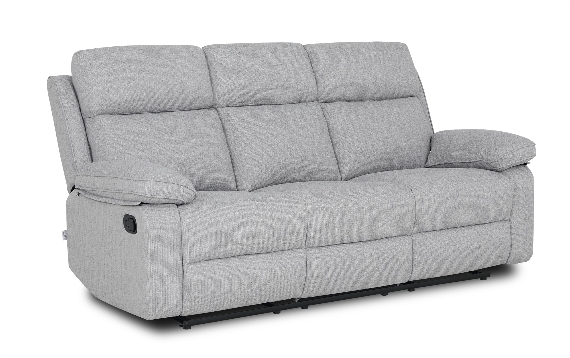 Bailey Fabric 3 Seat Recliner