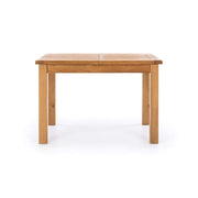 Salisbury Small Extension Dining Table 120–165cm in oak