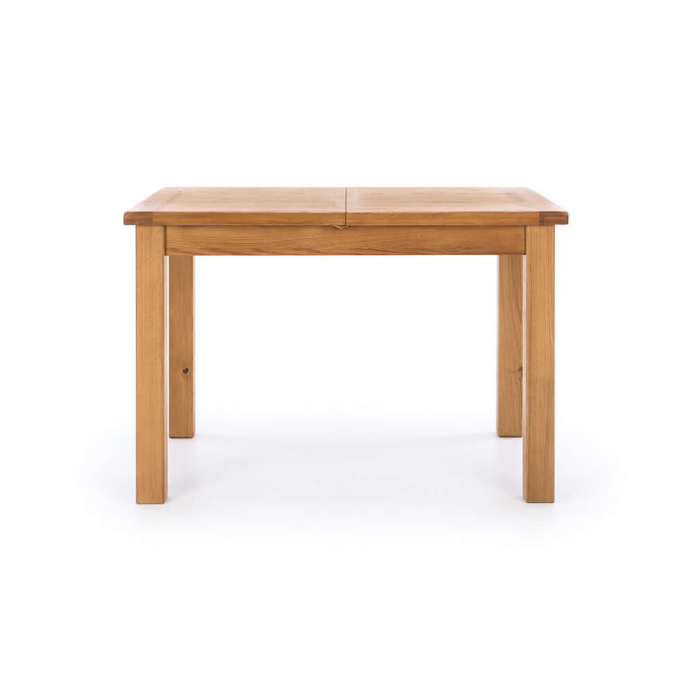 Salisbury Small Extension Dining Table 120–165cm in oak