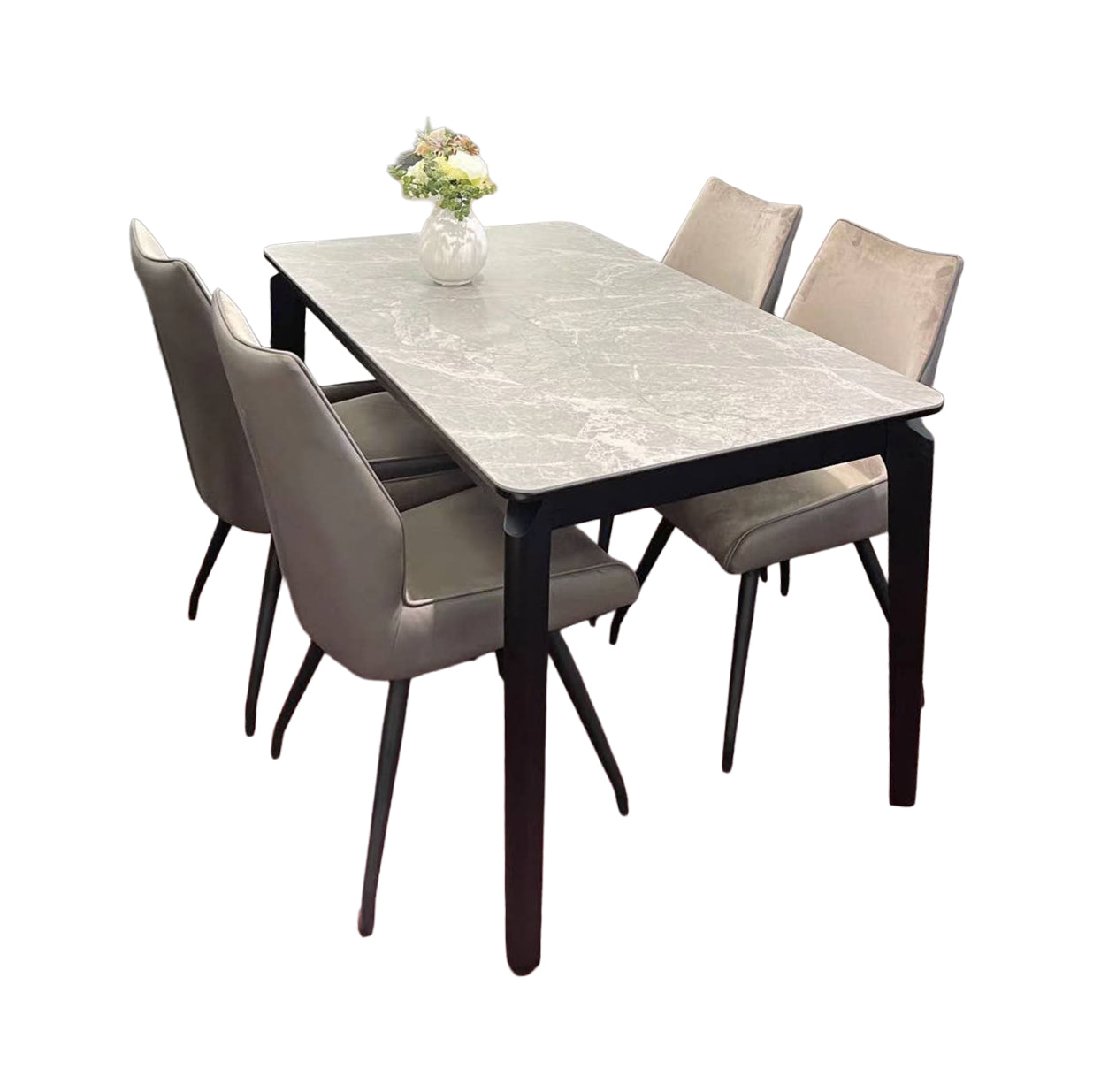 Santorini Dining Table Ceramic