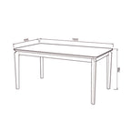 Santorini Dining Table
