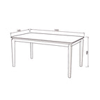 Santorini Dining Table