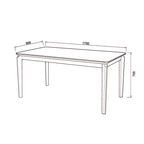 Santorini Dining Table
